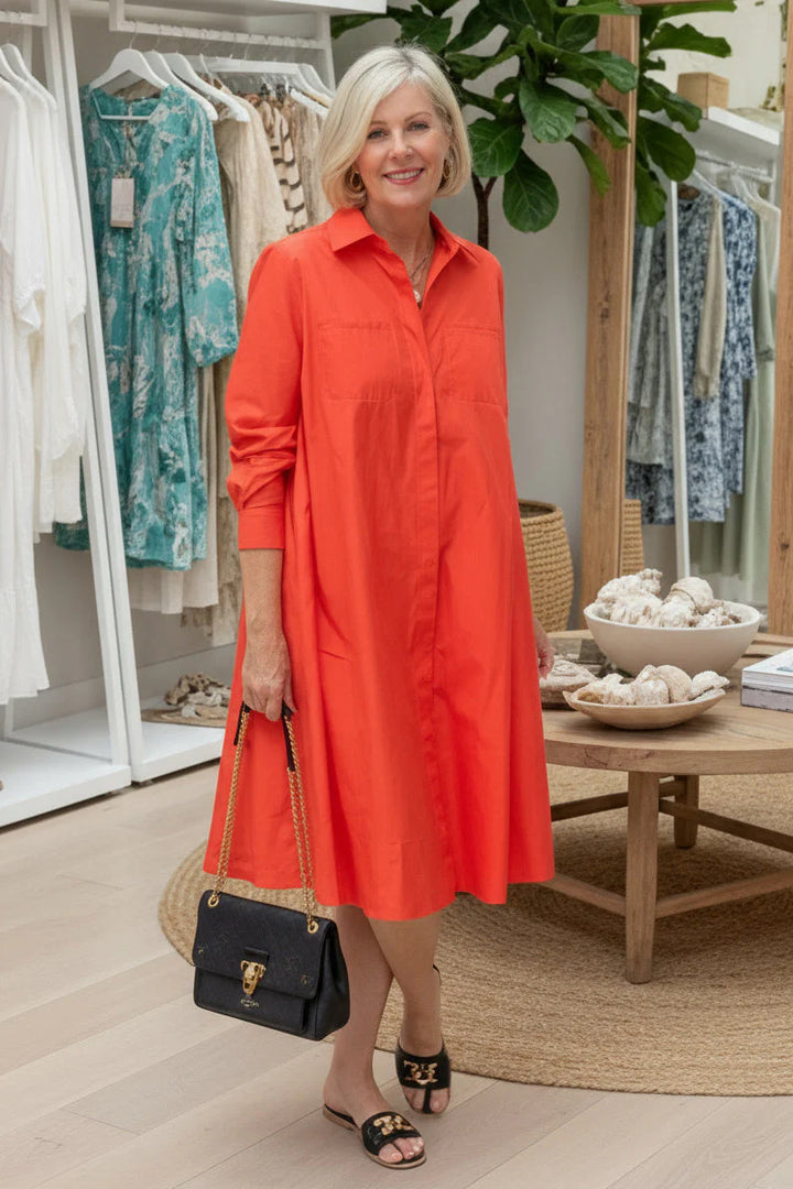 BRONYE - ELEGANT SUMMER DRESS