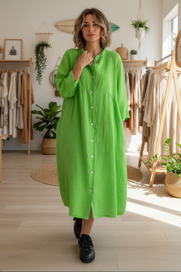 SANDRE - LOOSE SHIRT DRESS