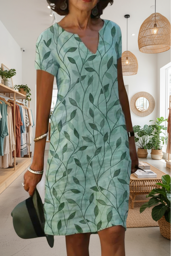 CAROL  - FLORAL DRESS