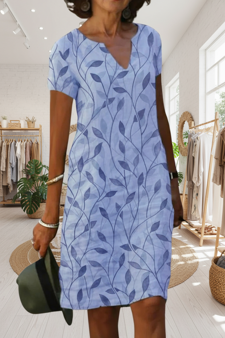 CAROL  - FLORAL DRESS