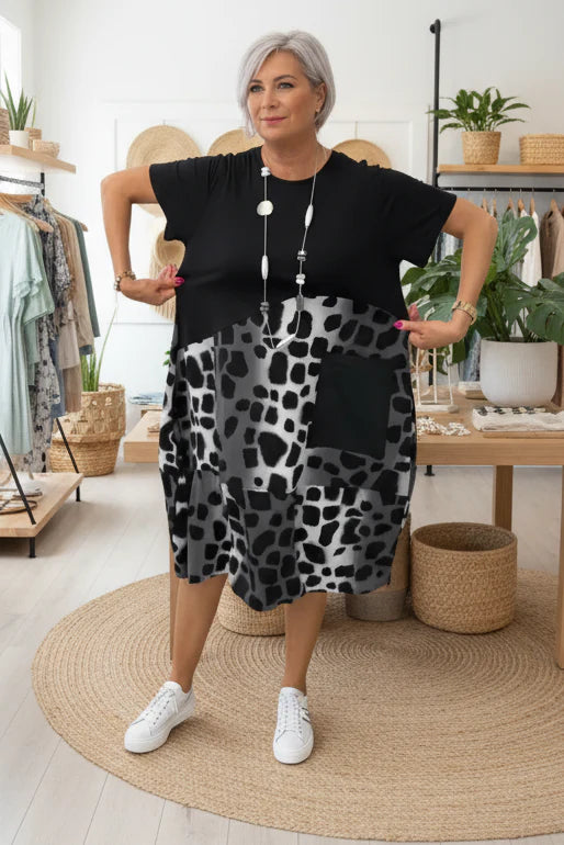 JAYLA - SHORT SLEEVE DRESS