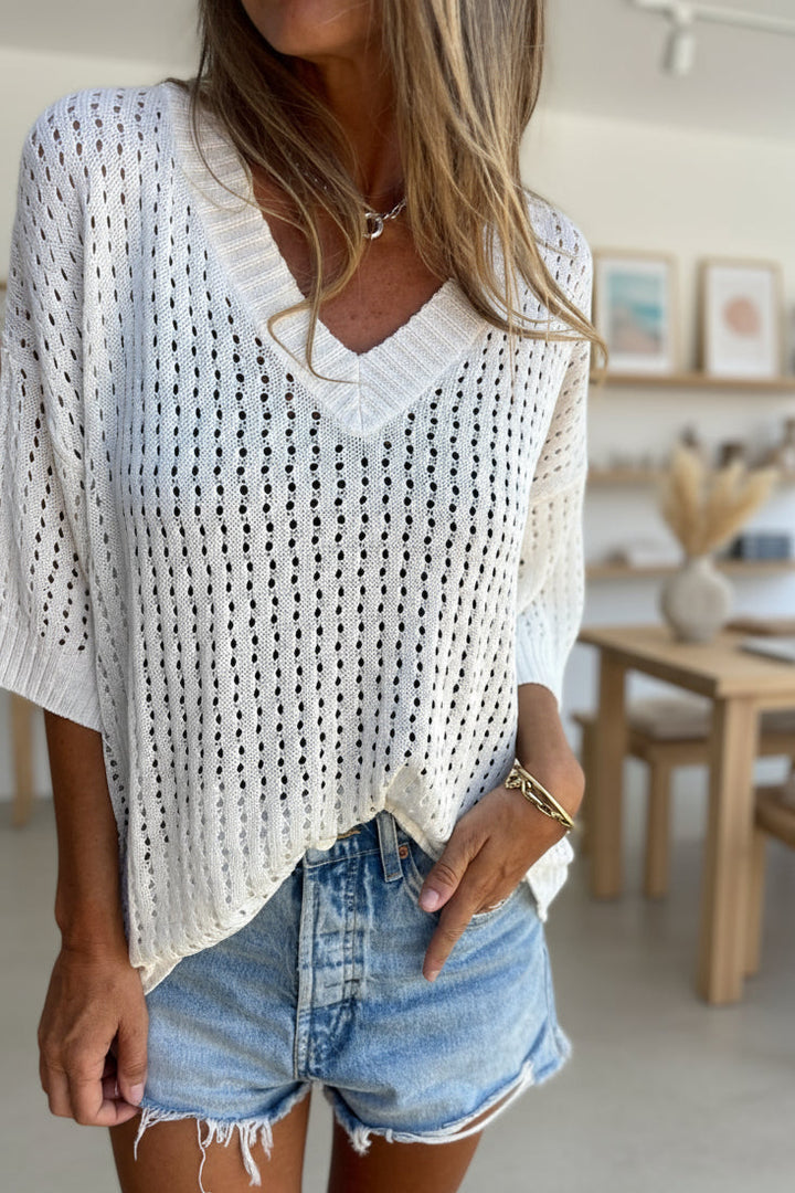 KEYA - ELEGANT CASUAL TOP