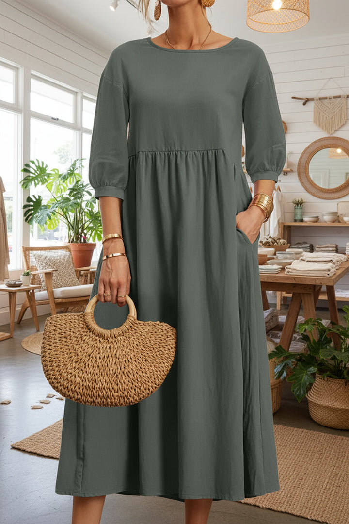 SEMA - STYLISH FLATTERING DRESS