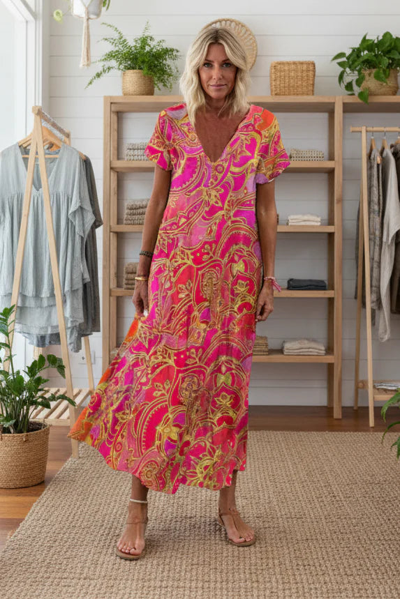 VIVI - BOHO SUMMER DRESS