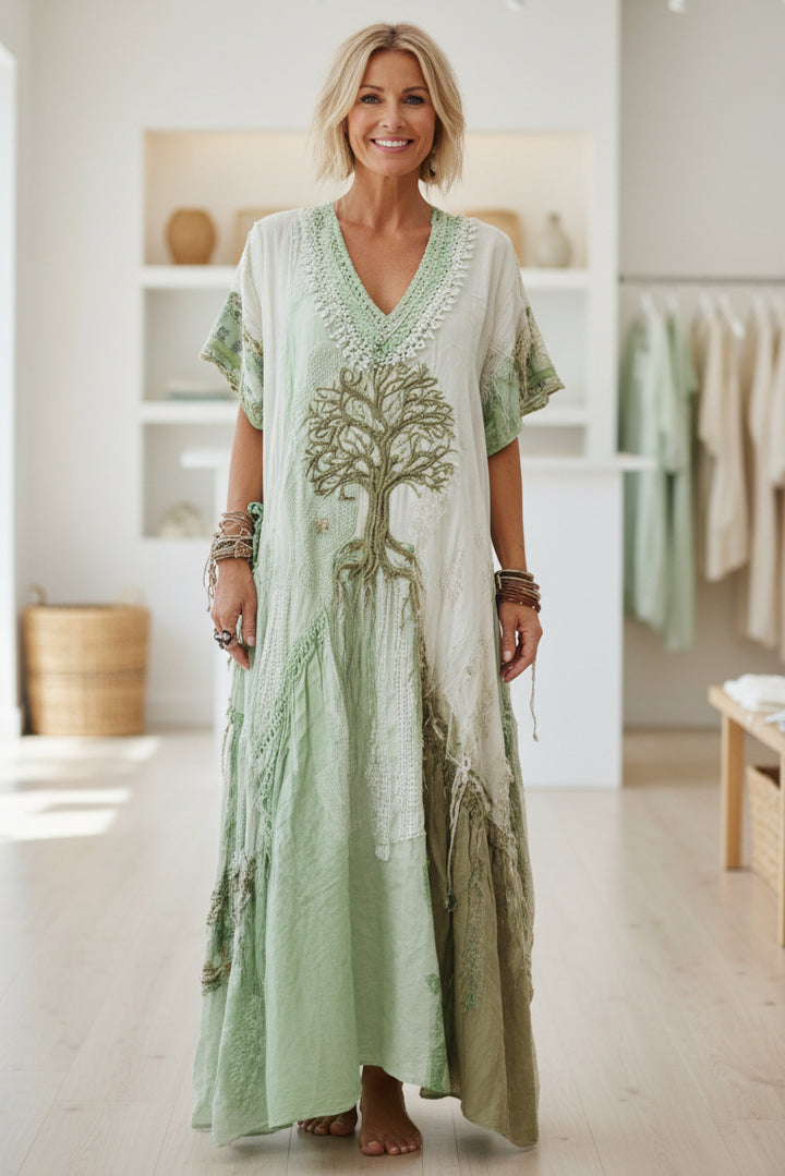 ELISABETH - BOHO MAXI DRESS