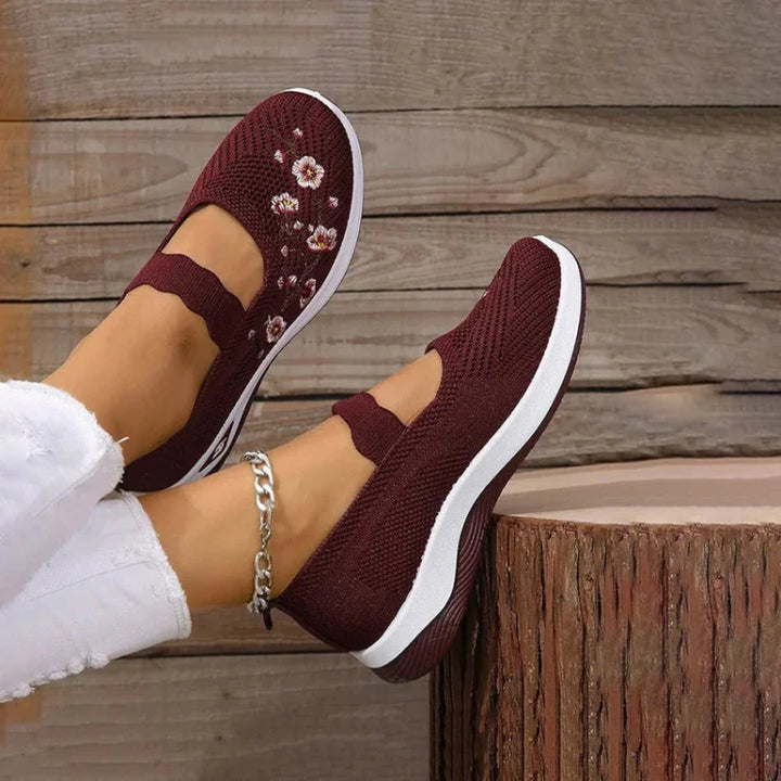 DIDI - BREATHABLE SLIP ON ORTHOPAEDIC WALKING SNEAKERS