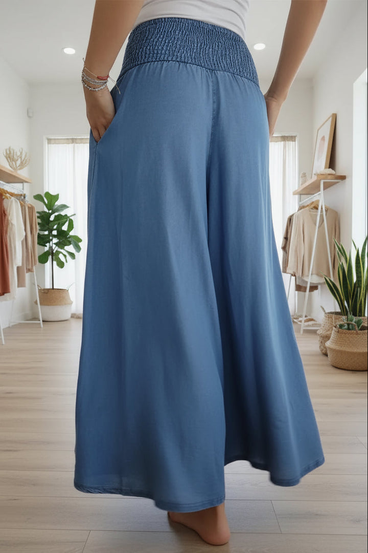 GISELLE - PANTS WITH ELASTIC WAIST