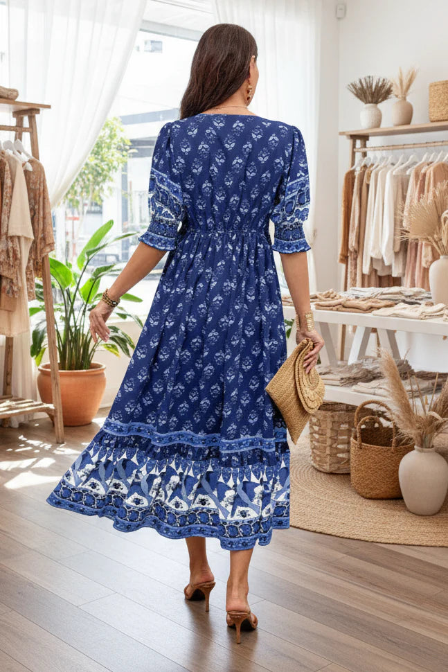 ILLY - BOHEMIAN DRESS