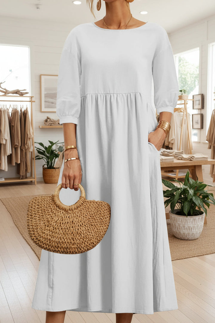 SEMA - STYLISH FLATTERING DRESS