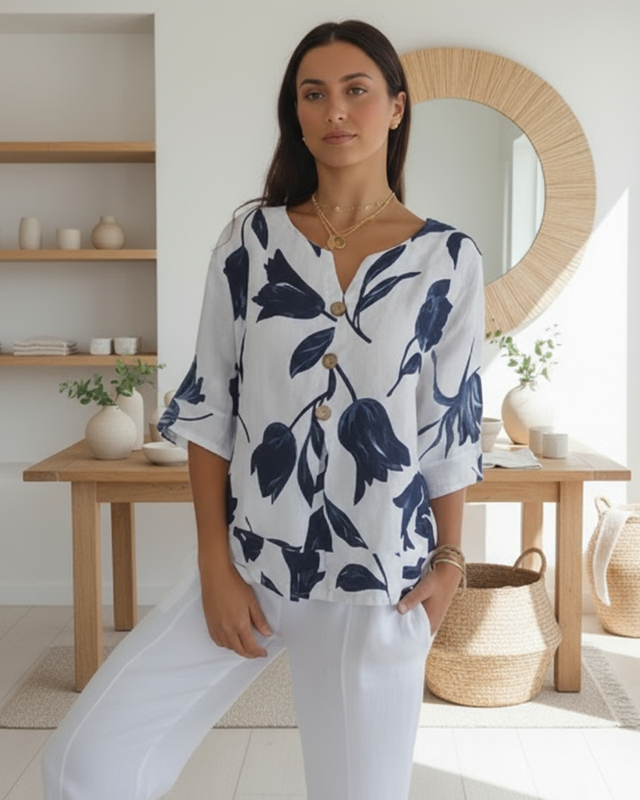 FRANNIE - ELEGANT BLOUSE