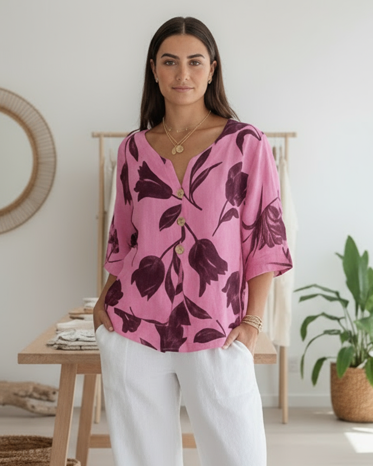 FRANNIE - ELEGANT BLOUSE