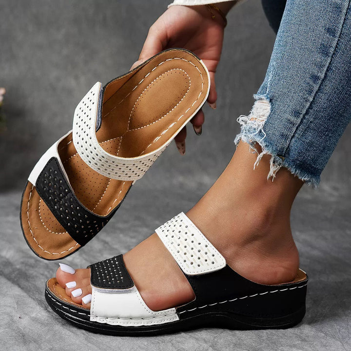 BARBARA - COMFORT SLIDE SANDALS