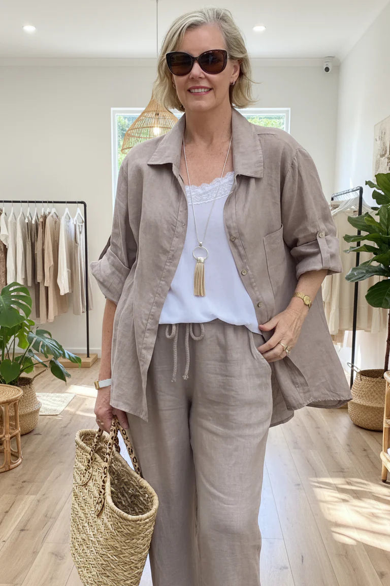 SARAH - TWO-PIECE CASUAL SET