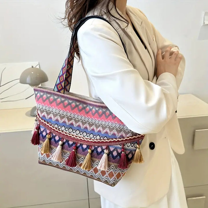 WENA - BOHEMIAN SHOULDER BAG