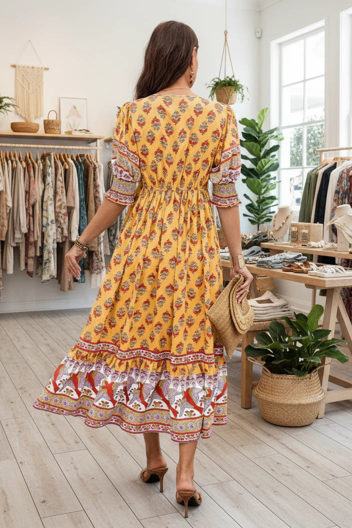 ILLY - BOHEMIAN DRESS