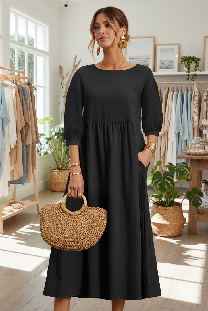 SEMA - STYLISH FLATTERING DRESS
