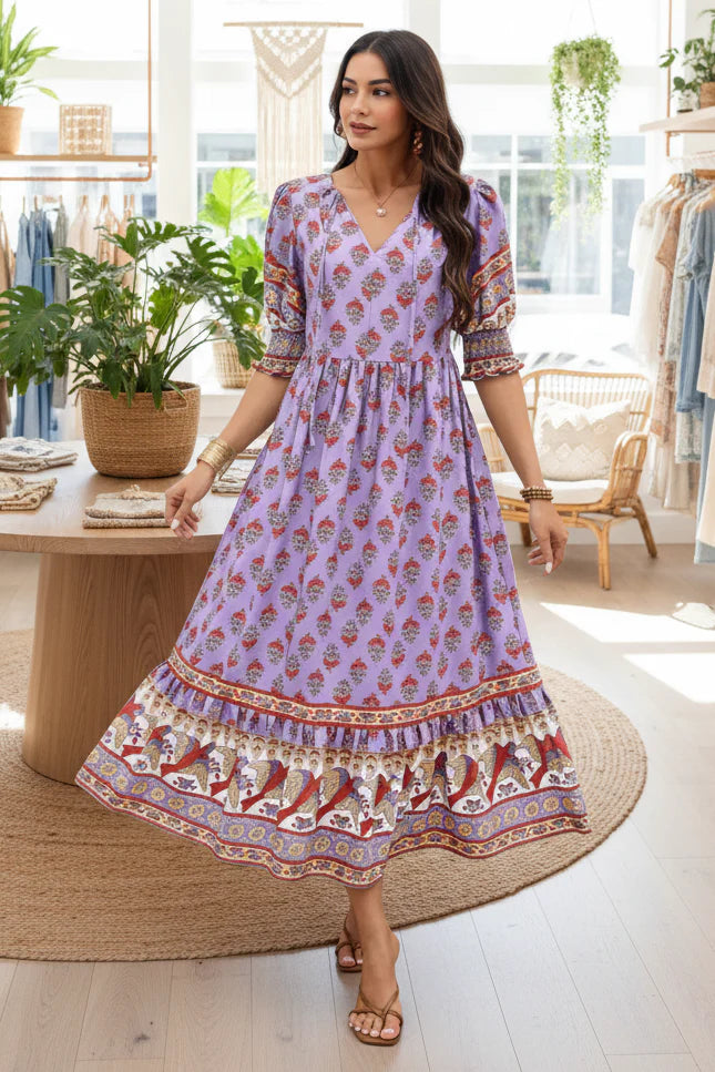ILLY - BOHEMIAN DRESS