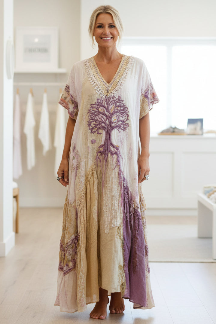 ELISABETH - BOHO MAXI DRESS