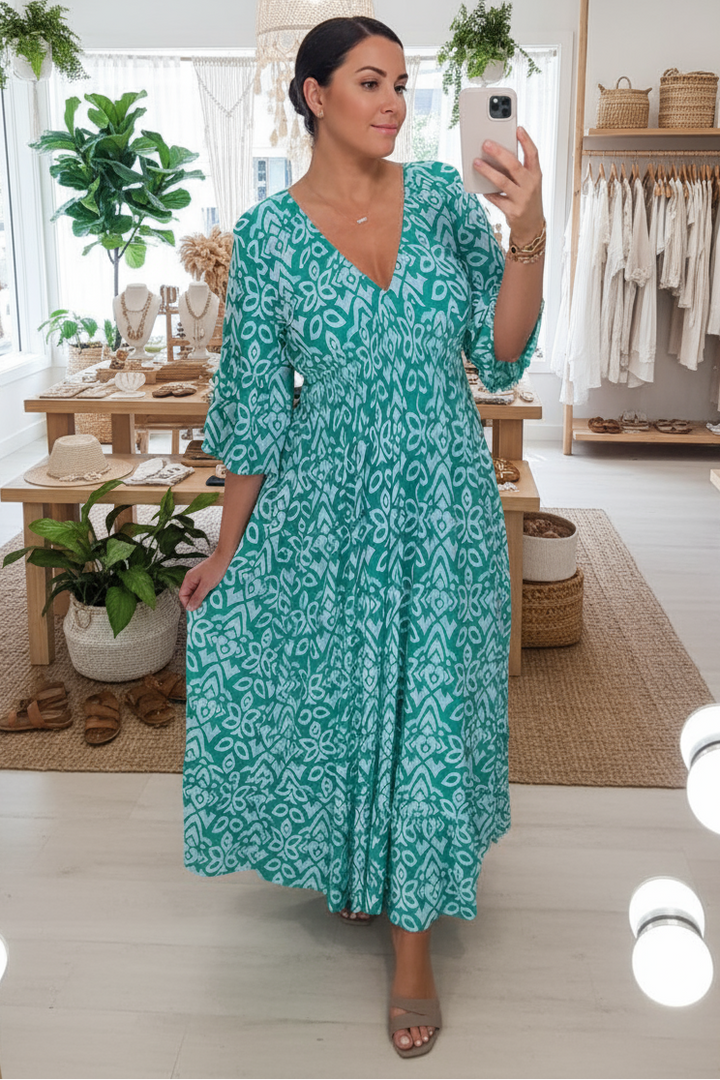 OTTILIE - BOHEMIAN DRESS