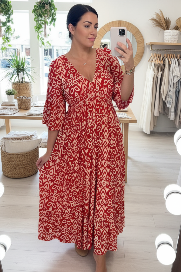 OTTILIE - BOHEMIAN DRESS