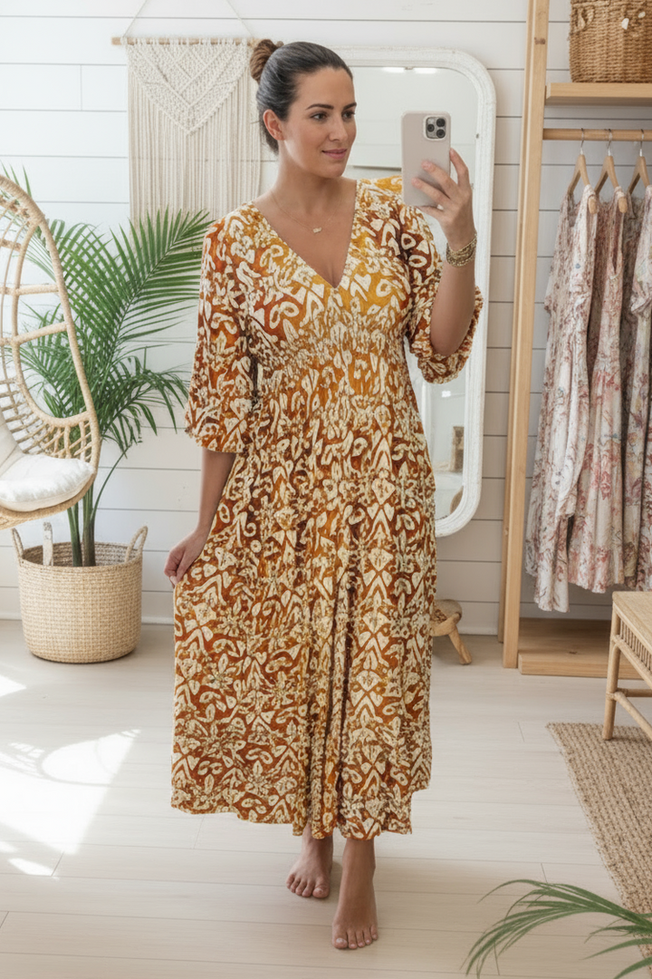 OTTILIE - BOHEMIAN DRESS