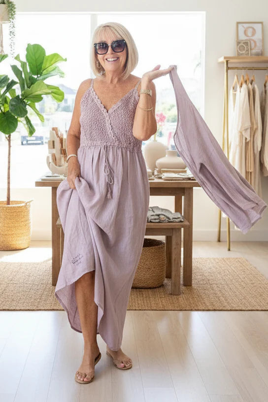 CECILIA - SUMMER BREEZE DRESS