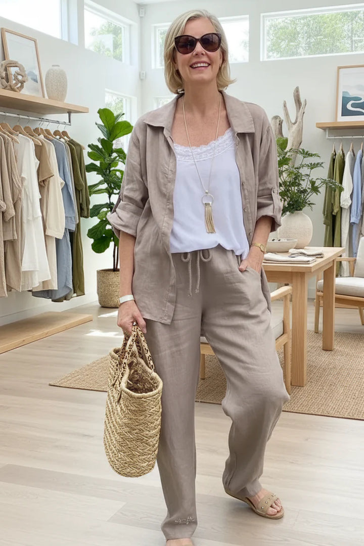 SARAH - TWO-PIECE CASUAL SET