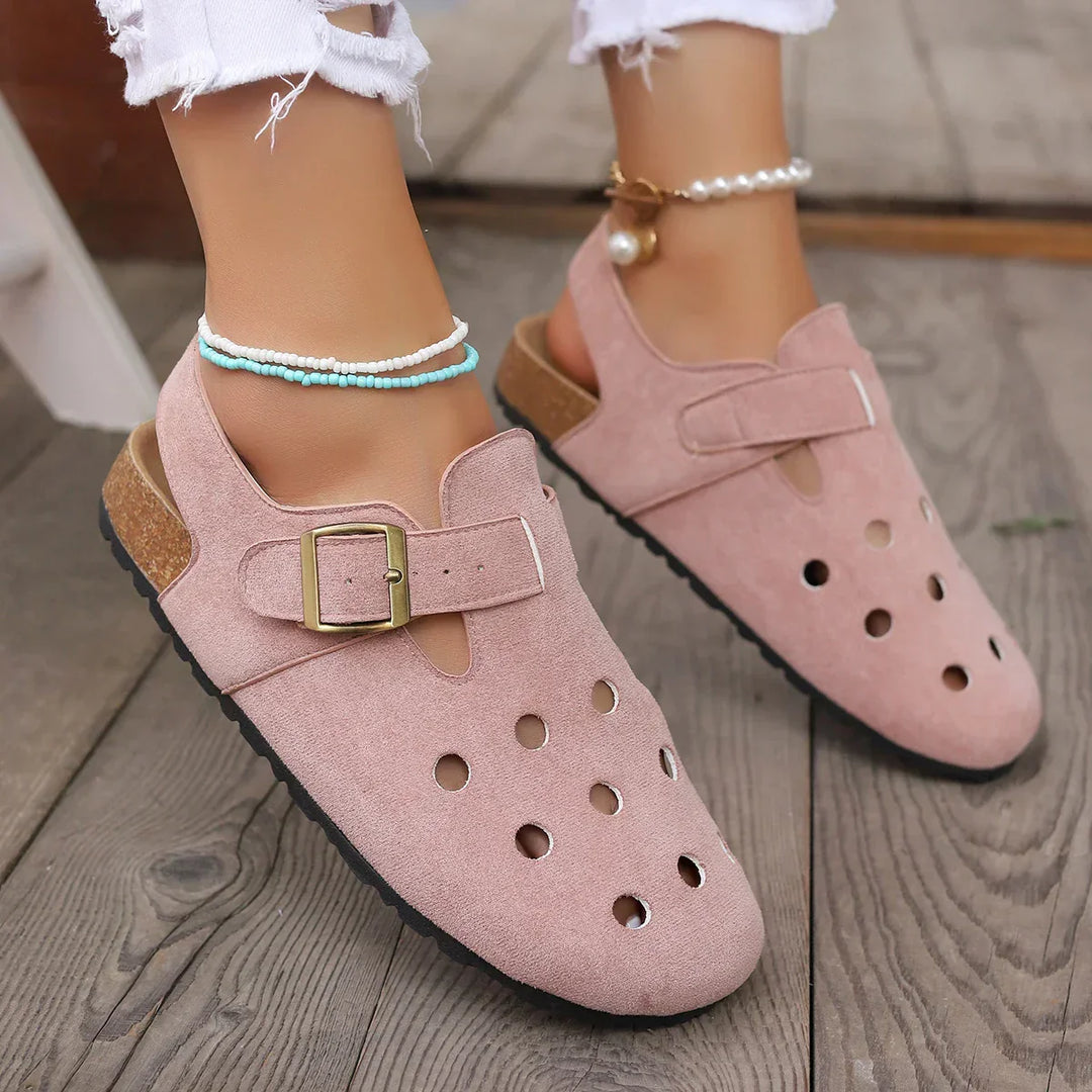 PAULA - COMFORTABLE AIRY SANDALS