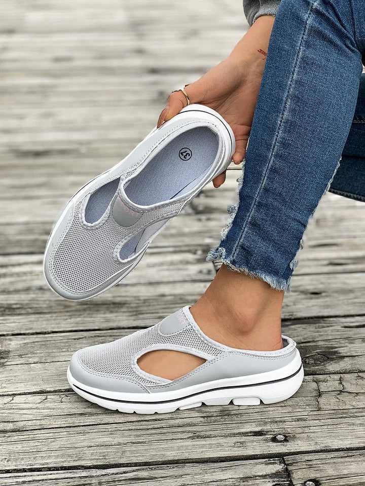 RAYLA - CLOSED-TOE ORTHOPAEDIC SANDALS