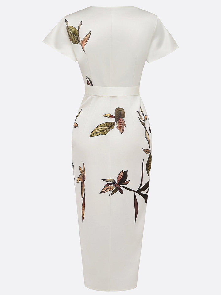 ELARA - BOTANICAL ELEGANCE DRESS