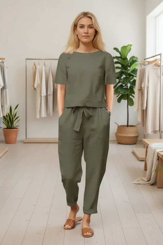 LEAH - TWO-PIECE SET