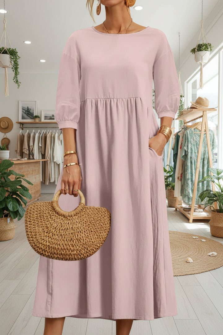 SEMA - STYLISH FLATTERING DRESS