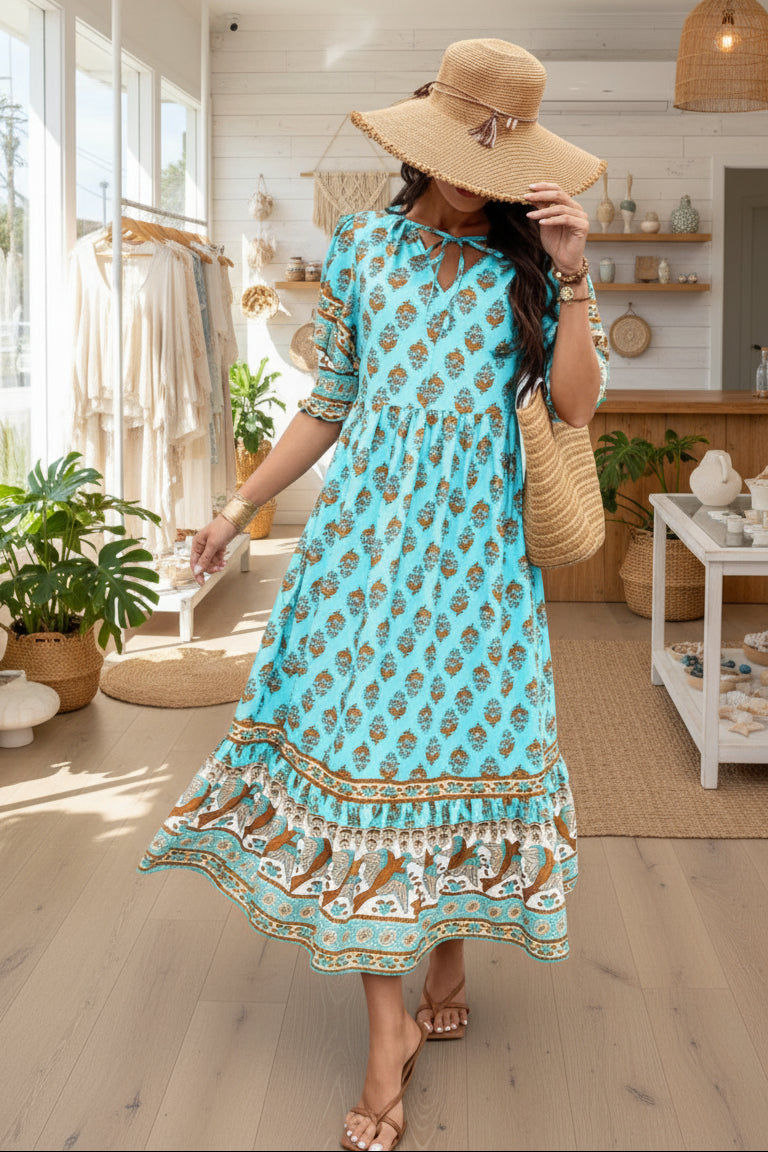 ILLY - BOHEMIAN DRESS