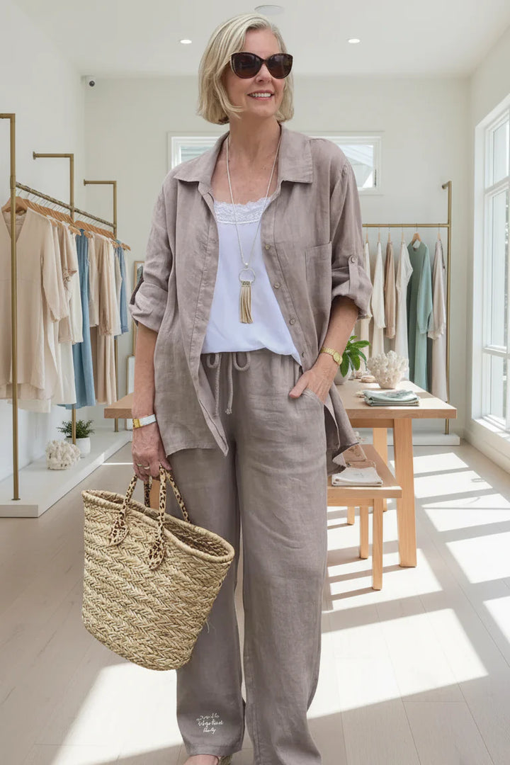 SARAH - TWO-PIECE CASUAL SET