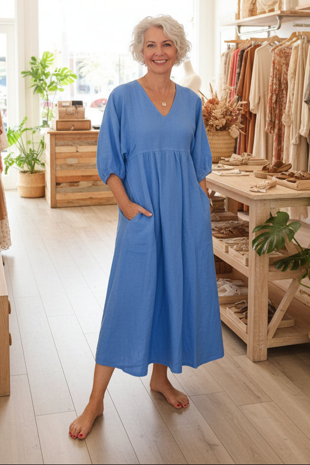 MELI - CLASSIC COMFORT DRESS