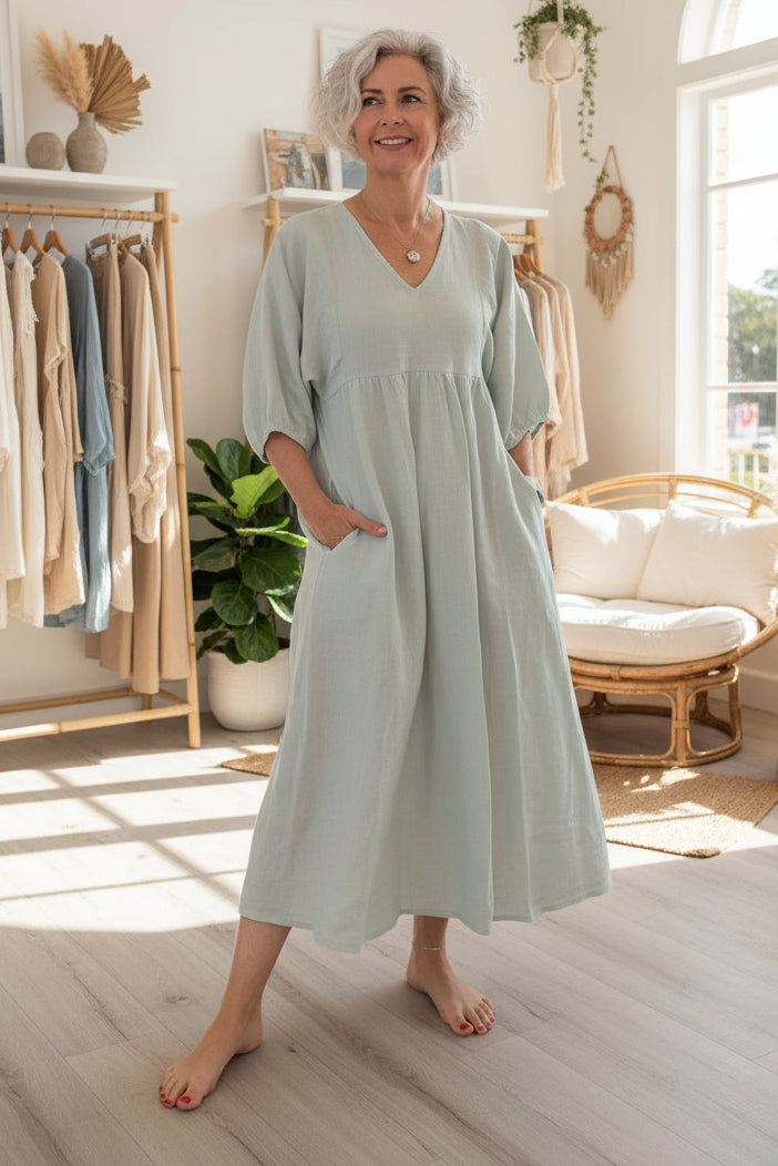 MELI - CLASSIC COMFORT DRESS