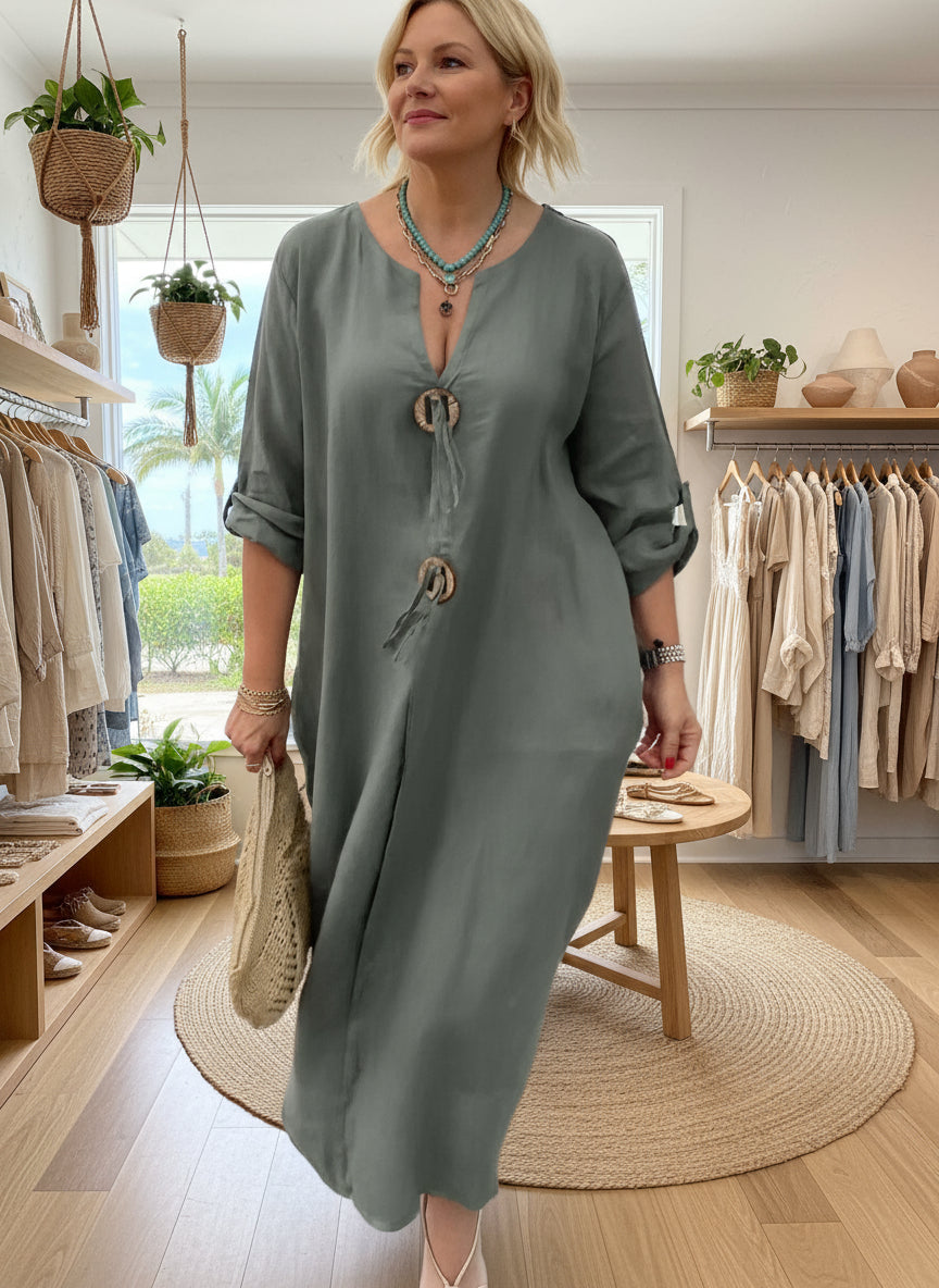 LENA – RELAXED DAY DRESS