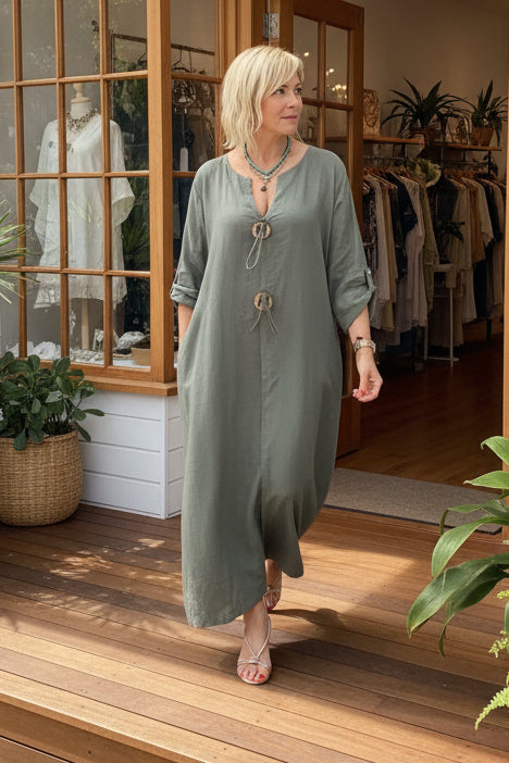 LENA – RELAXED DAY DRESS