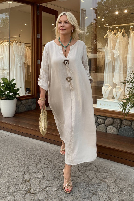 LENA – RELAXED DAY DRESS