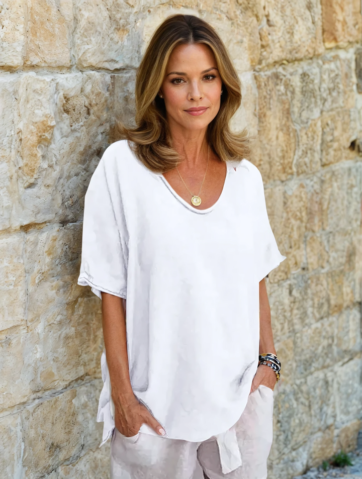 LILA - CHIC SOFT BLOUSE