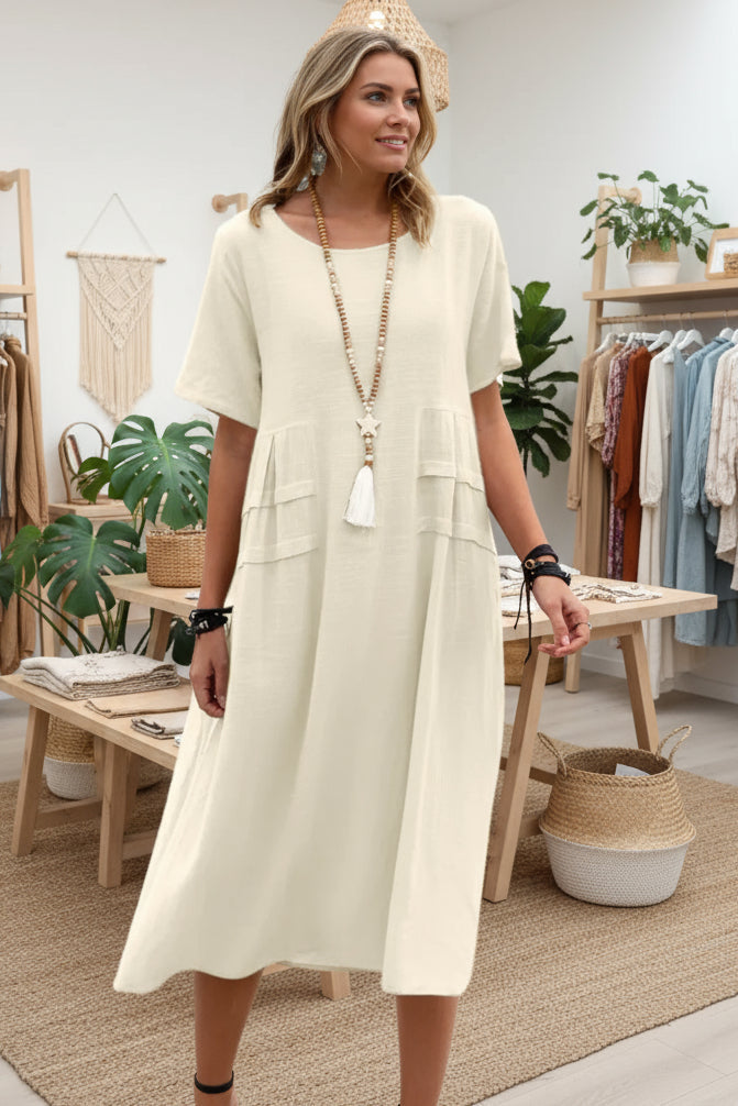 CHLOE - TUMMY-COVERAGE DRESS