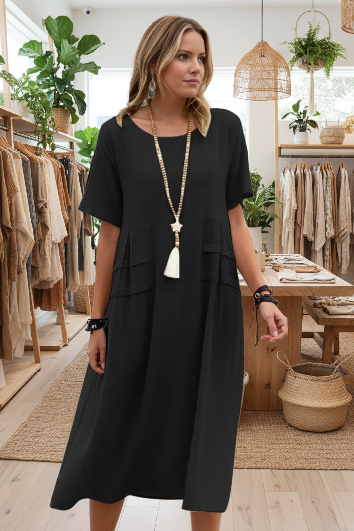 CHLOE - TUMMY-COVERAGE DRESS