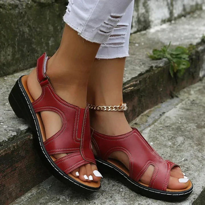 JOLIE - ORTHOPAEDIC LEATHER SANDALS