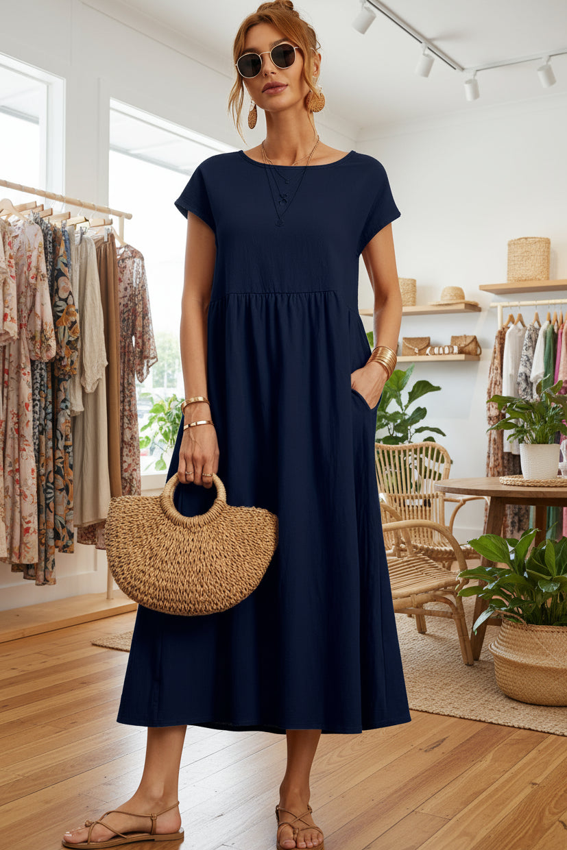 ALEXA - CASUAL DRESS