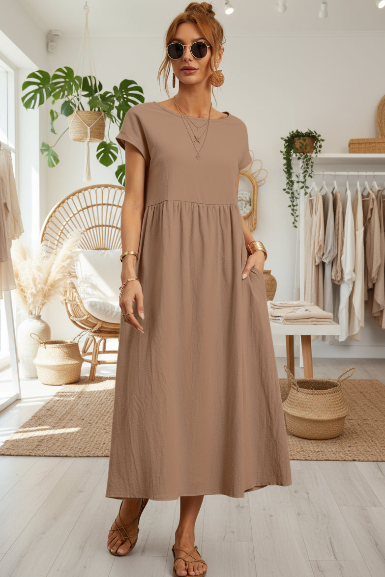 ALEXA - CASUAL DRESS