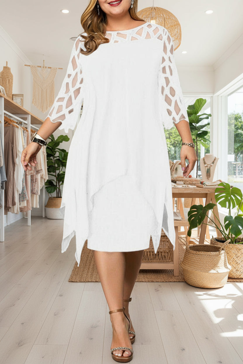 KAYA - ELEGANT MIDI DRESS