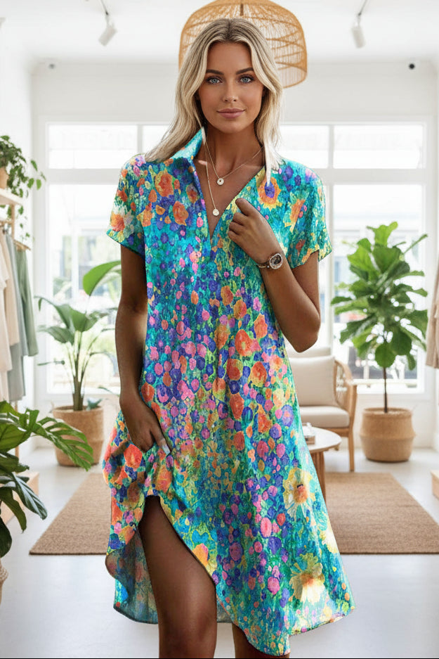 JINNY - ELEGANT LOOSE DRESS