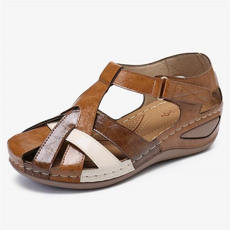 DARCY - WEDGE SANDALS