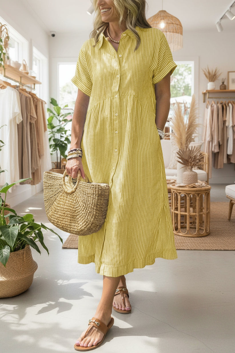 BILLIE - RELAXED SHIRT DRESS