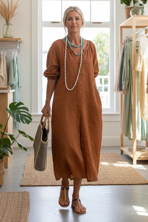 FREYA - LOOSE FIT DRESS